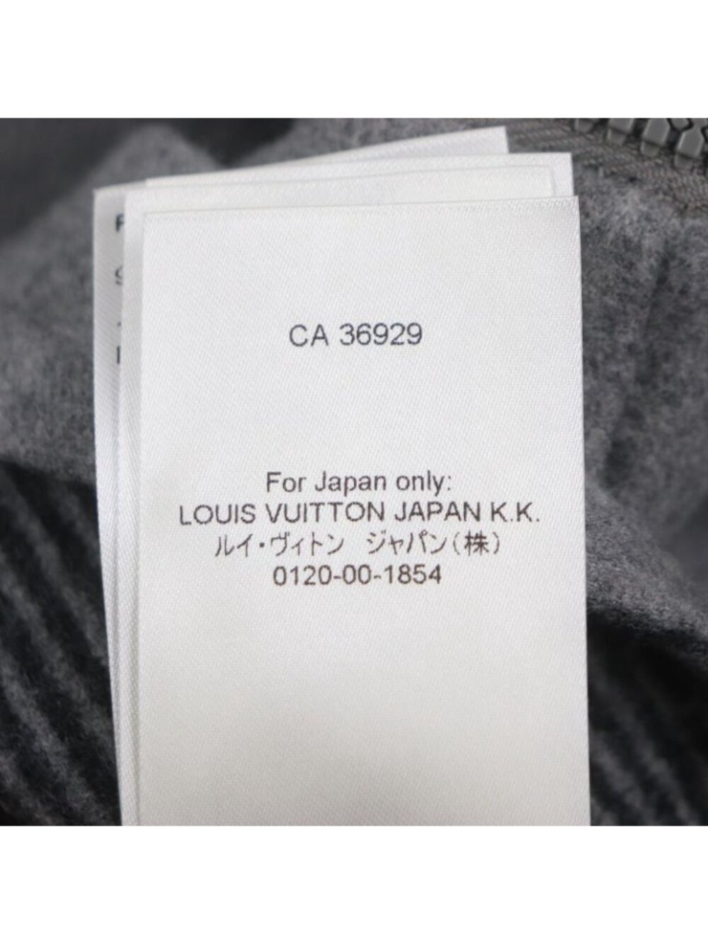 Louis Vuitton 2023 Hob52 E Monogram Stripe Logo Embroidery Zip-up Reversible - Picture 14 of 14